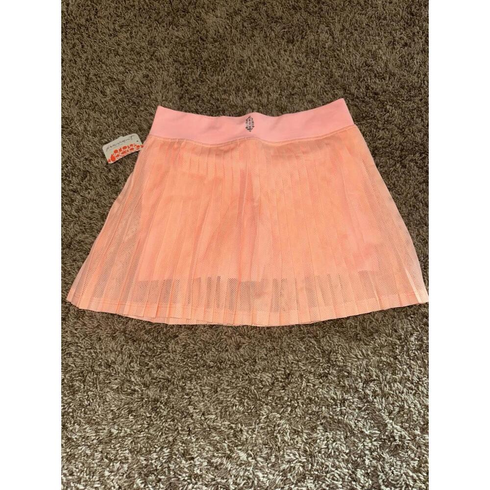 Free People | FP Movement Rally Ruffle Mini Skirt XS/S New* - Picture 4 of 7